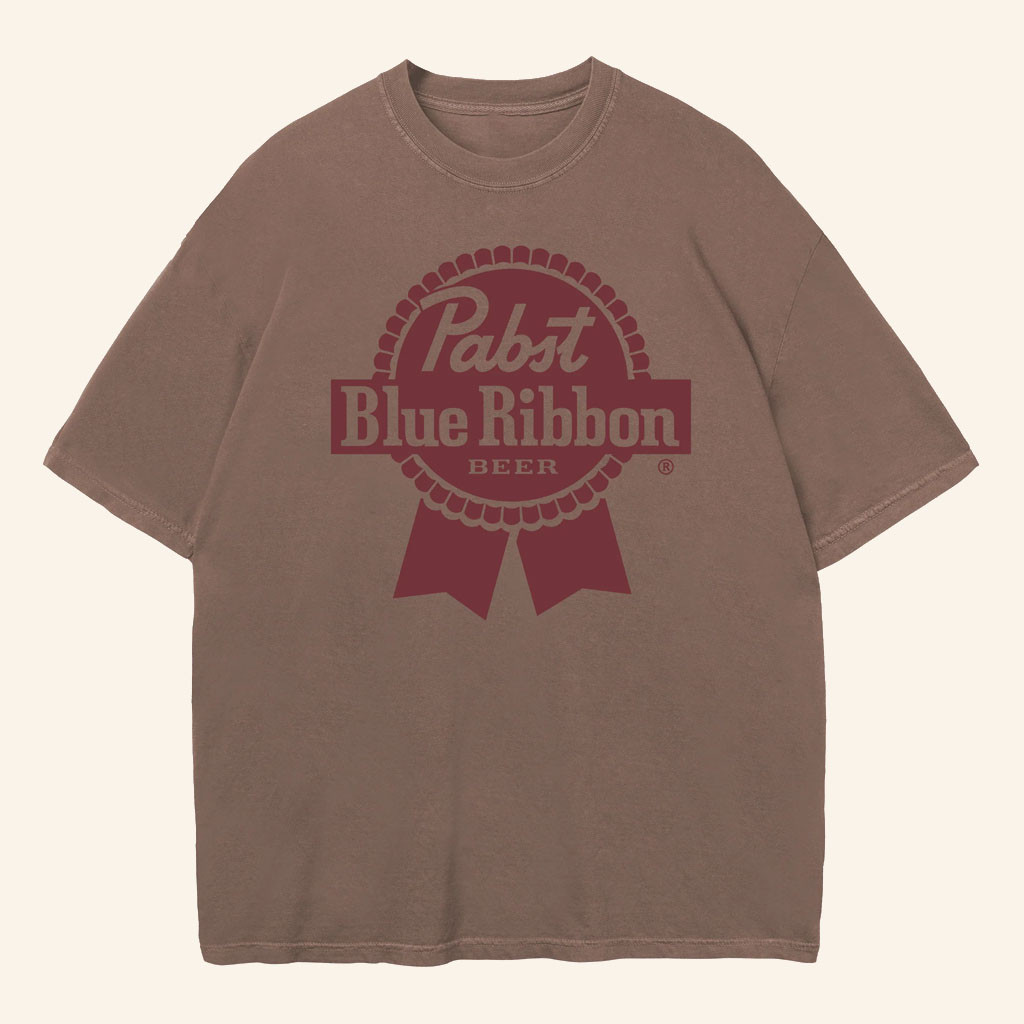 Pabst Blue Ribbon Merch 2026 Pabst Blue Ribbon Logo T-Shirt Gifts For Brothers - Petshi