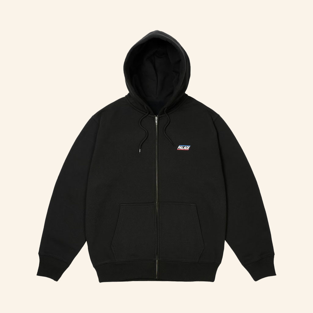 Palace Skateboards Merch 2026 Basically A Zip Hoodie Birthday Ideas For Friends - Petshi