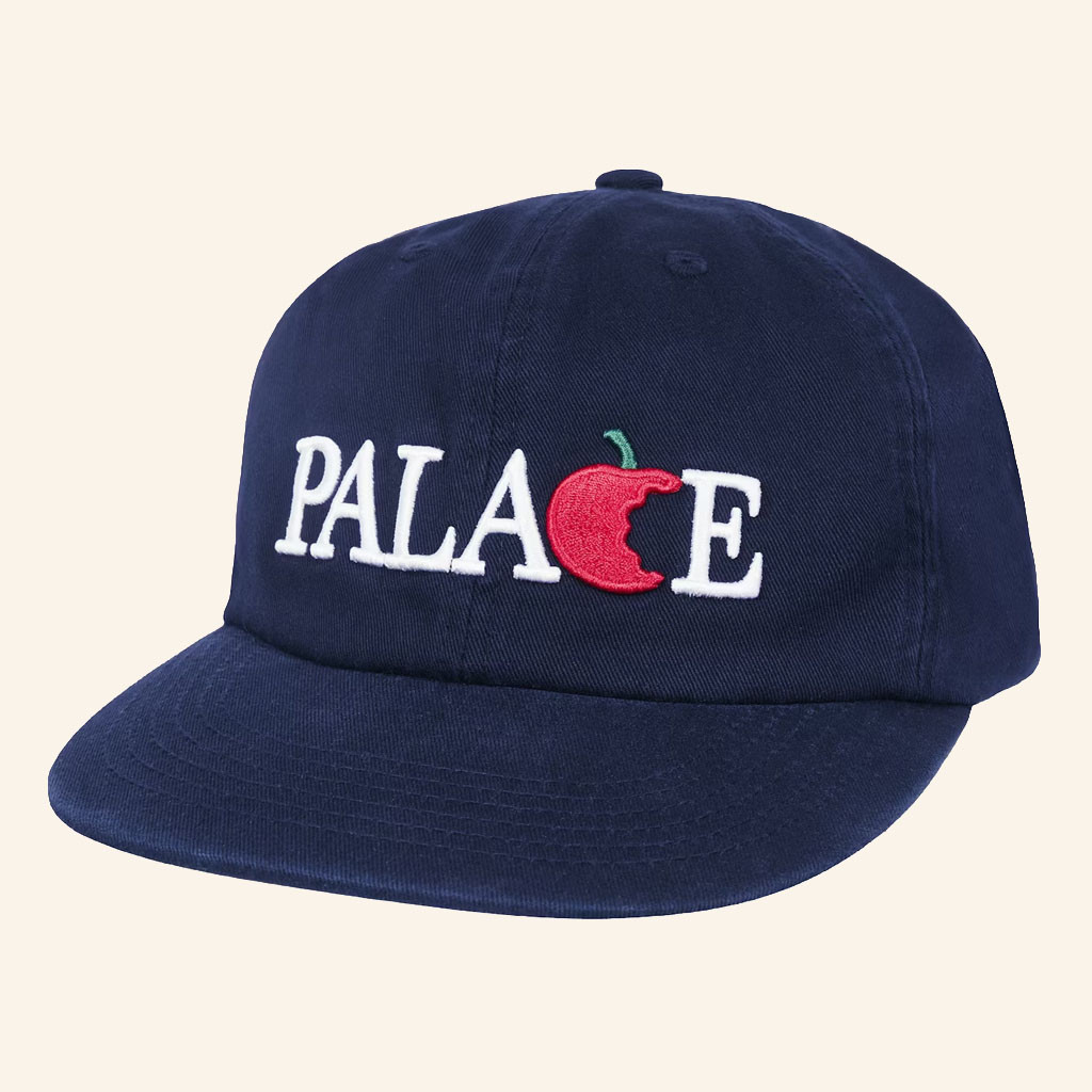 Palace Skateboards Merch 2026 Big Apple Hat Embroidered Gifts Ideas For Friends - Petshi