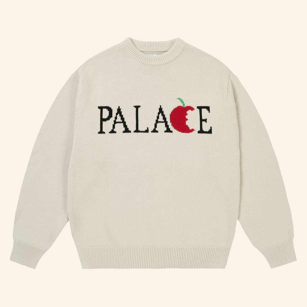Palace Skateboards Merch 2026 Big Apple Sweater Gifts Ideas For Girlfriend - Petshi
