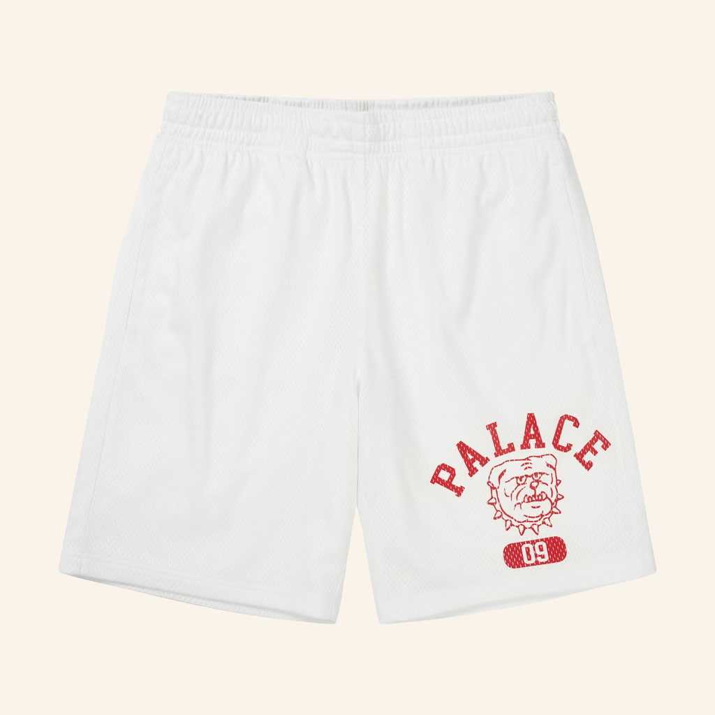 Palace Skateboards Merch 2026 Bulldog Shorts Birthday Present For Husband - Petshi