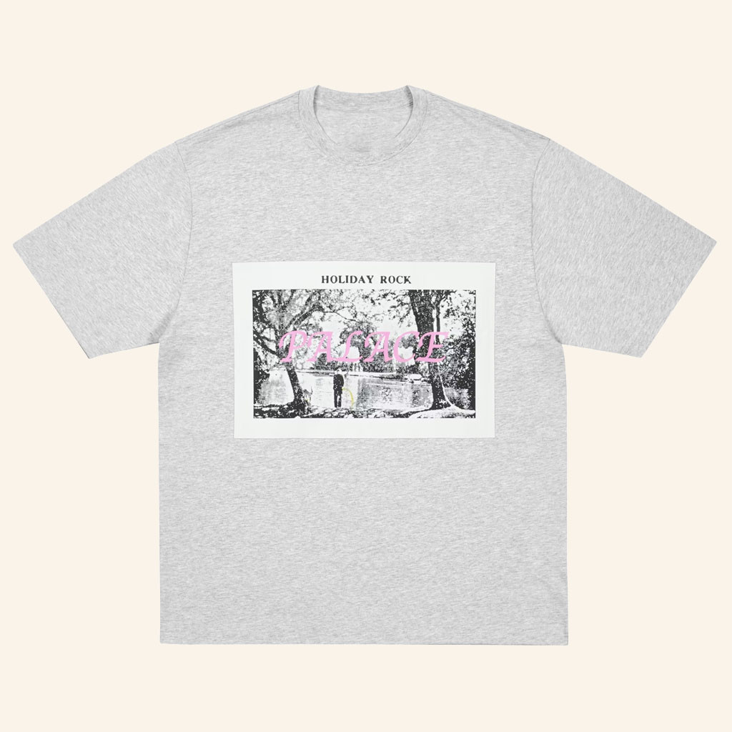 Palace Skateboards Merch 2026 Dick Jewell T-Shirt Holiday Rock Shirt Gifts For Besties - Petshi