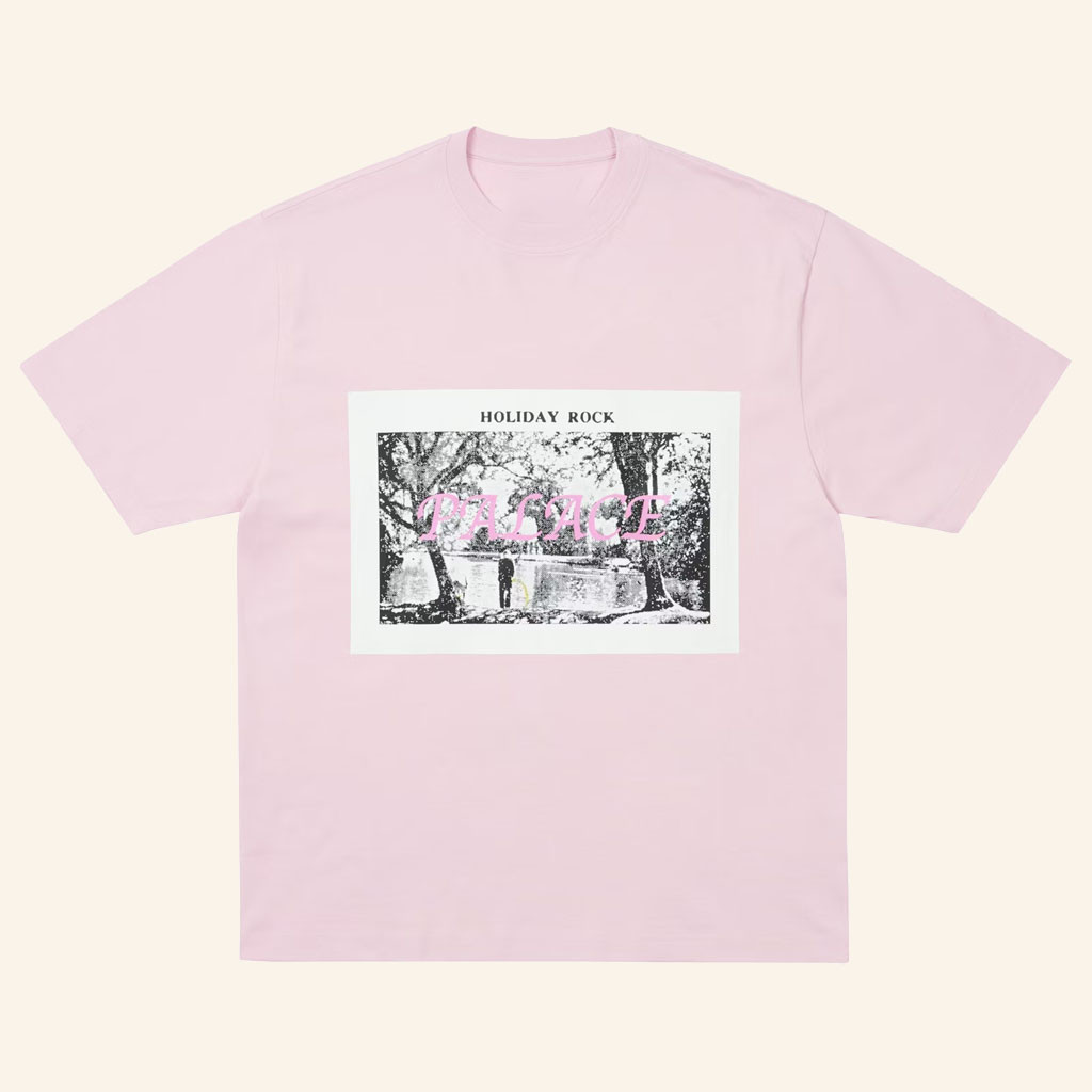 Palace Skateboards Merch 2026 Dick Jewell T-Shirt Holiday Rock Shirt Present For Her - Petshi
