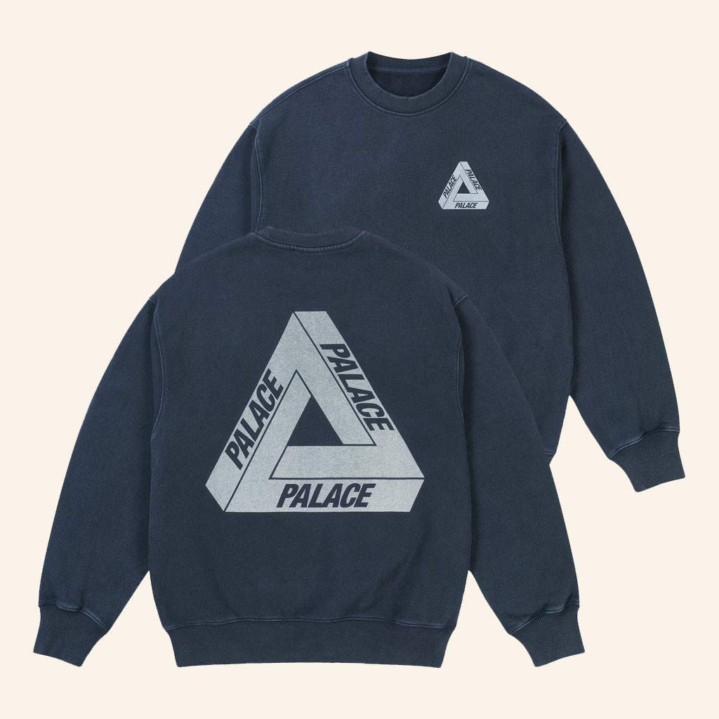 Palace Skateboards Merch 2026 Palace Crewneck Sweatshirt Gifts Ideas For Brothers - Petshi