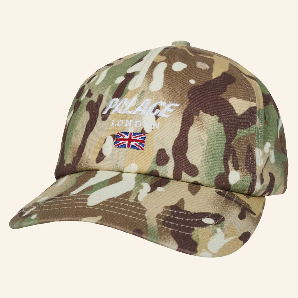 Palace Skateboards Merch 2026 Palace London Camo Hat Presents For Boyfriend - Petshi