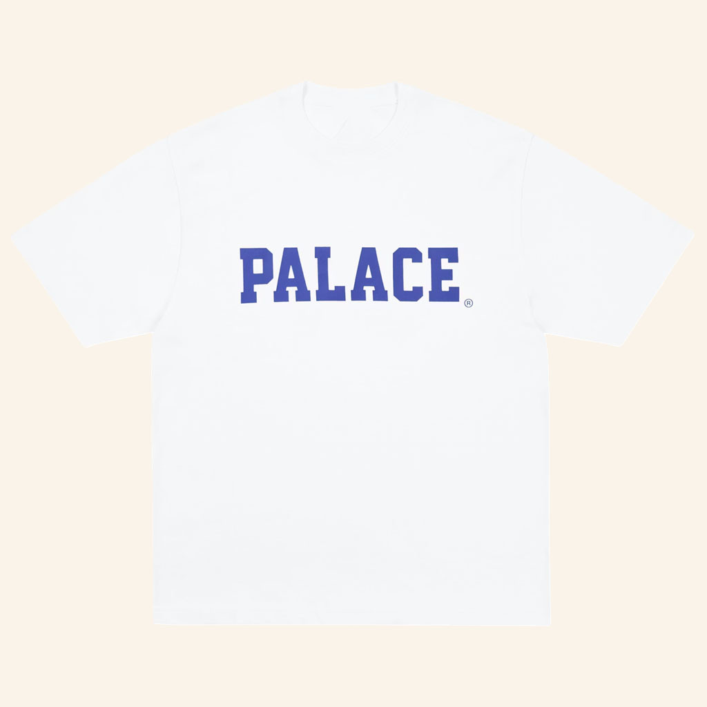Palace Skateboards Merch 2026 Palace Uni T-Shirt White Birthday Gifts For Friends - Petshi