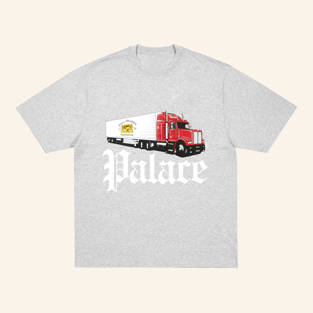 Palace Skateboards Merch 2026 Truck Off T-Shirt Birthday Gift Ideas For Boyfriend - Petshi