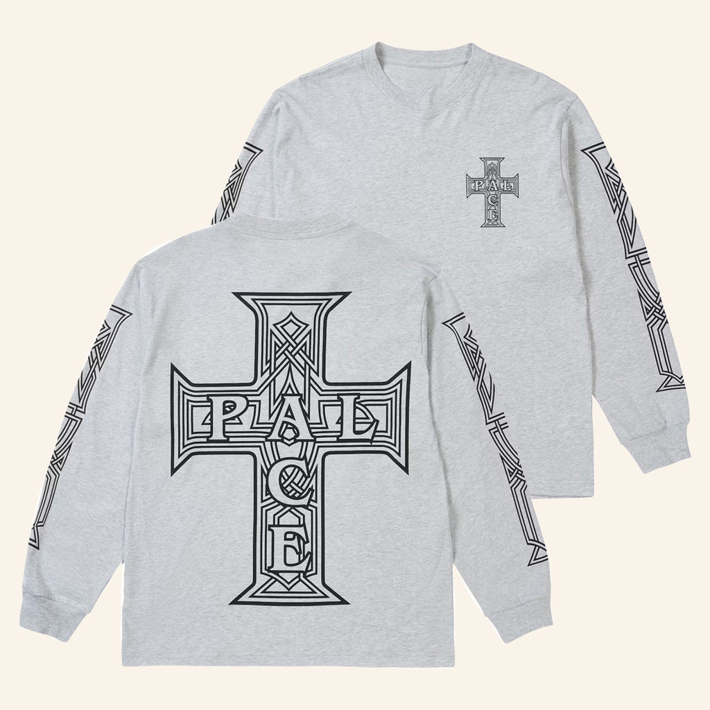 Palace Skateboards Merch 2026 Y So Cross Long Sleeve Shirt Unique Gifts For Husband - Petshi