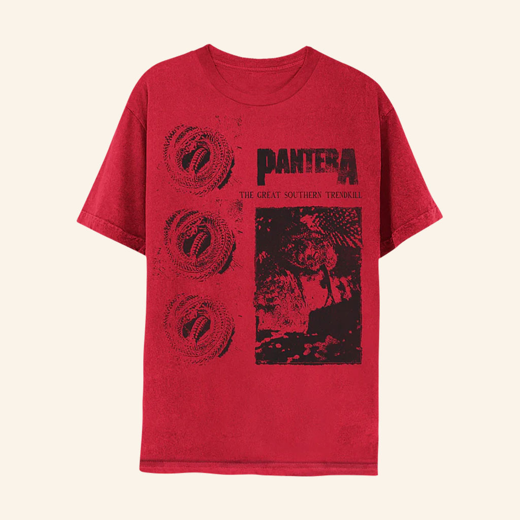 Pantera Merch 2026 The Great Southern Trendkill T-Shirt Present For Music Lovers - Petshi
