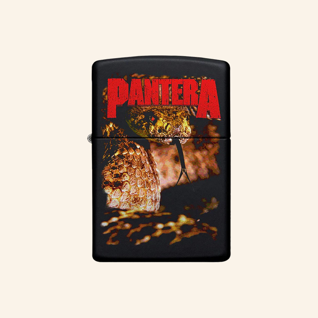 Pantera Merch 2026 The Great Southern Trendkill Zippo Lighter Case Gifts Ideas For Band Fans - Petshi