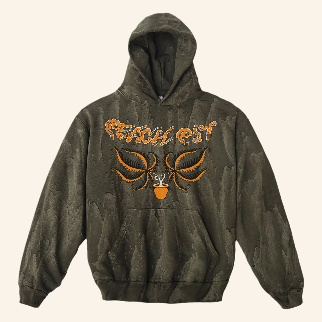 Peach Pit Merch 2026 Acid Drip Hoodie Peach Pit Band Hoodie Gifts For Pop Music Lovers - Petshi