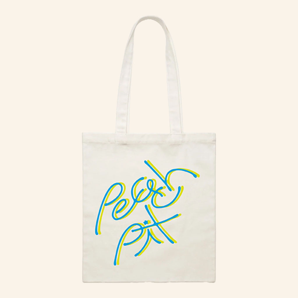 Peach Pit Merch 2026 Interlaced Tote Bag Peach Pit Handbags Gifts For Pop Band Fans - Petshi