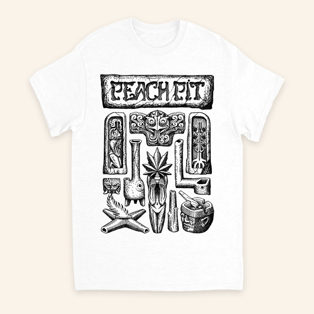 Peach Pit Merch 2026 Paraphernalia T-Shirt Peach Pit Shirt Gifts Ideas For Pop Band Lovers - Petshi