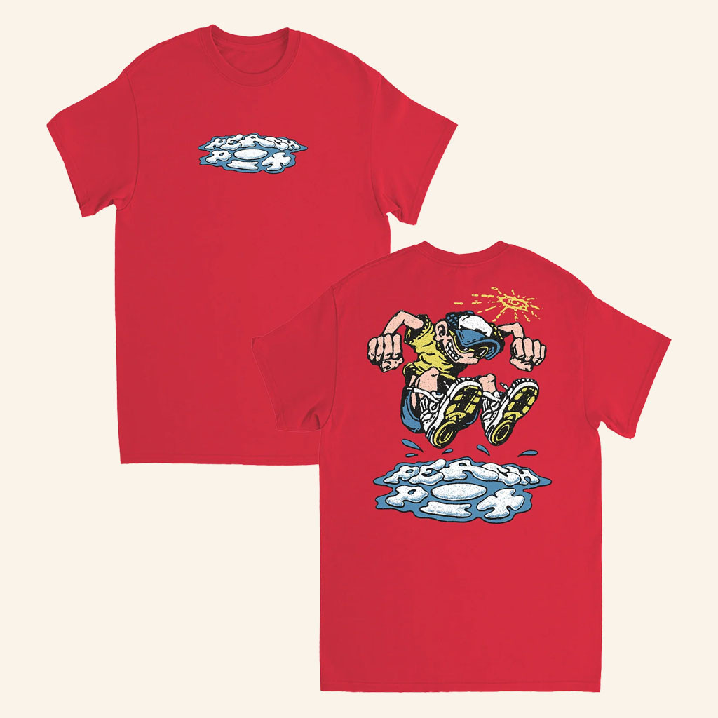 Peach Pit Merch 2026 Puddle Stomper T-Shirt Peach Pit Band Shirt Gifts For Pop Fans - Petshi