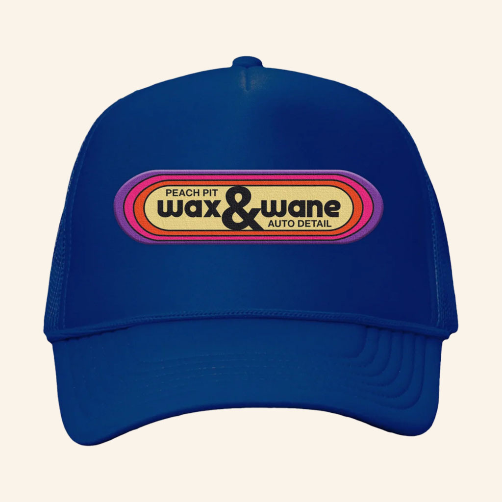 Peach Pit Merch 2026 Wax And Wane Trucker Hat Present For Pop Band Fans - Petshi