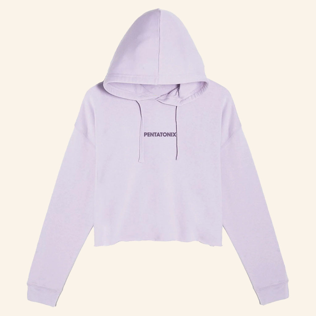 Pentatonix Merch 2026 Logo Cropped Hoodie Best Gifts For Pop Music Fans - Petshi