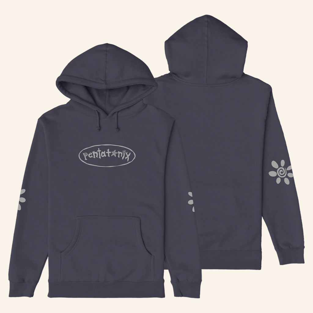 Pentatonix Merch 2026 Pentatonix Hippie Logo Hoodie Best Gifts For Pop Music Lovers - Petshi