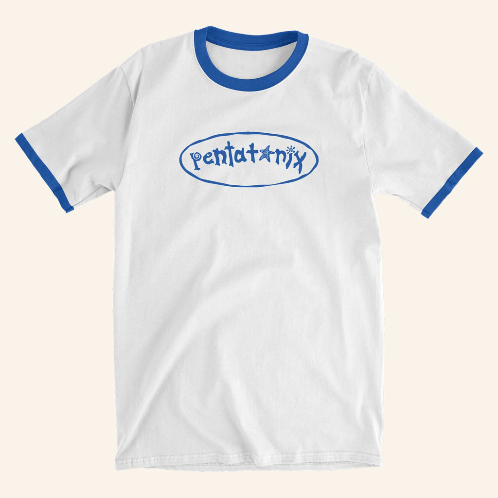 Pentatonix Merch 2026 Pentatonix Hippie Logo Ringer T-Shirt Gifts For Pop Fans - Petshi