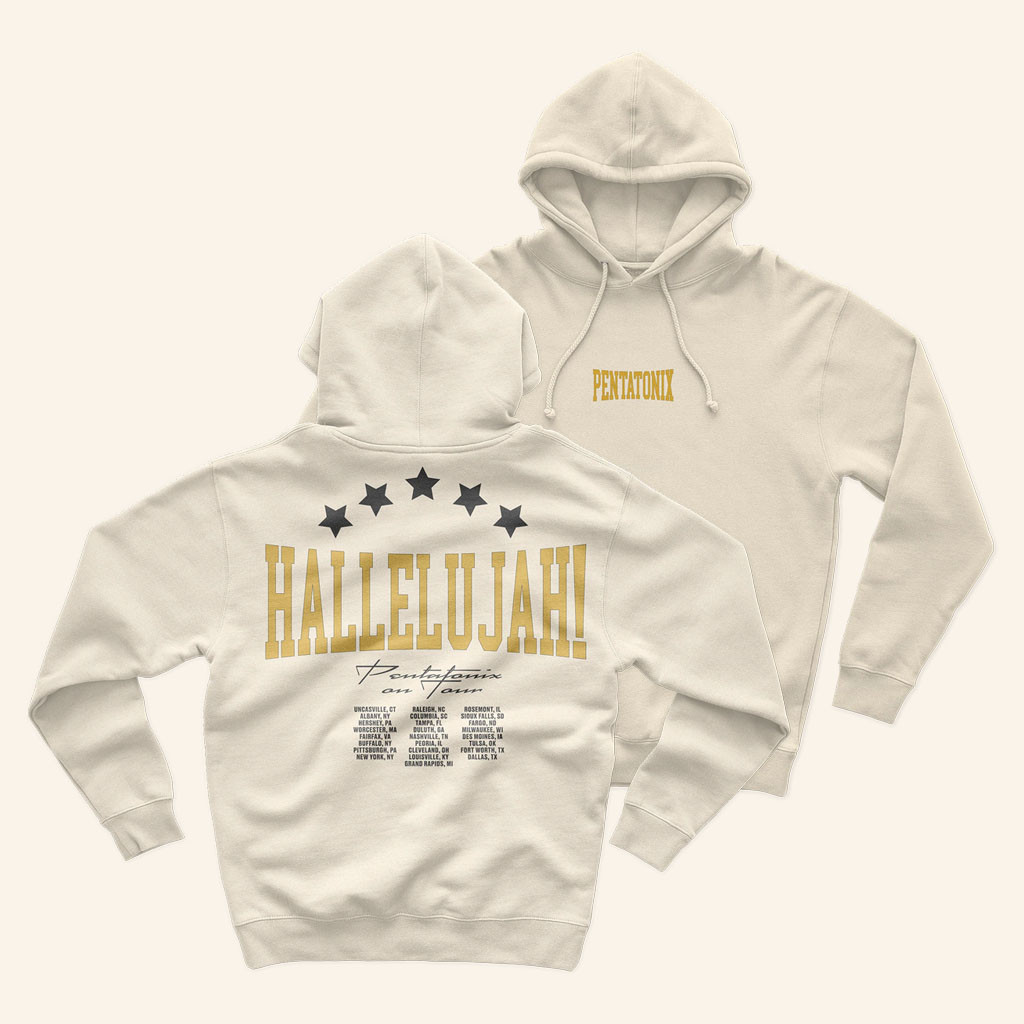 Pentatonix Merch 2026 PTX Hallelujah Hoodie Best Gifts For Pop Band Lovers - Petshi