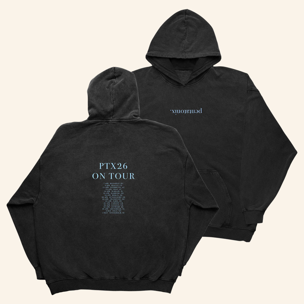Pentatonix Merch 2026 PTX26 On Tour Hoodie Great Gifts For Pop Band Lovers - Petshi