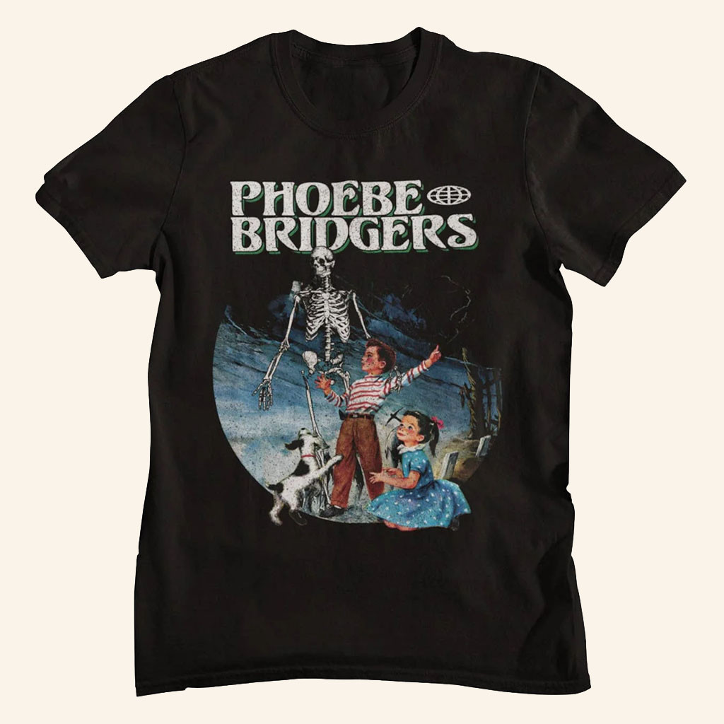 Phoebe Bridgers Merch 2026 Phoebe Bridgers Farewell Tour T-Shirt Best Gifts For Music Lovers - Petshi