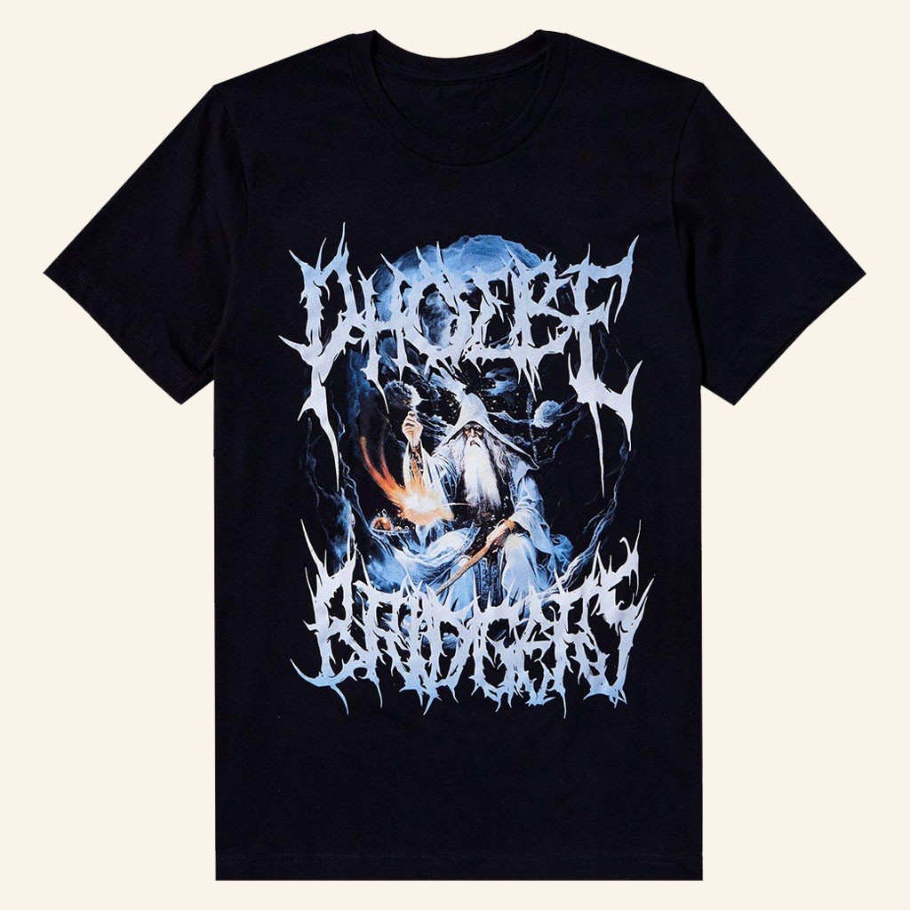 Phoebe Bridgers Merch 2026 Phoebe Bridgers Heavy Metal Wizard T-Shirt Gifts For Music Fans - Petshi