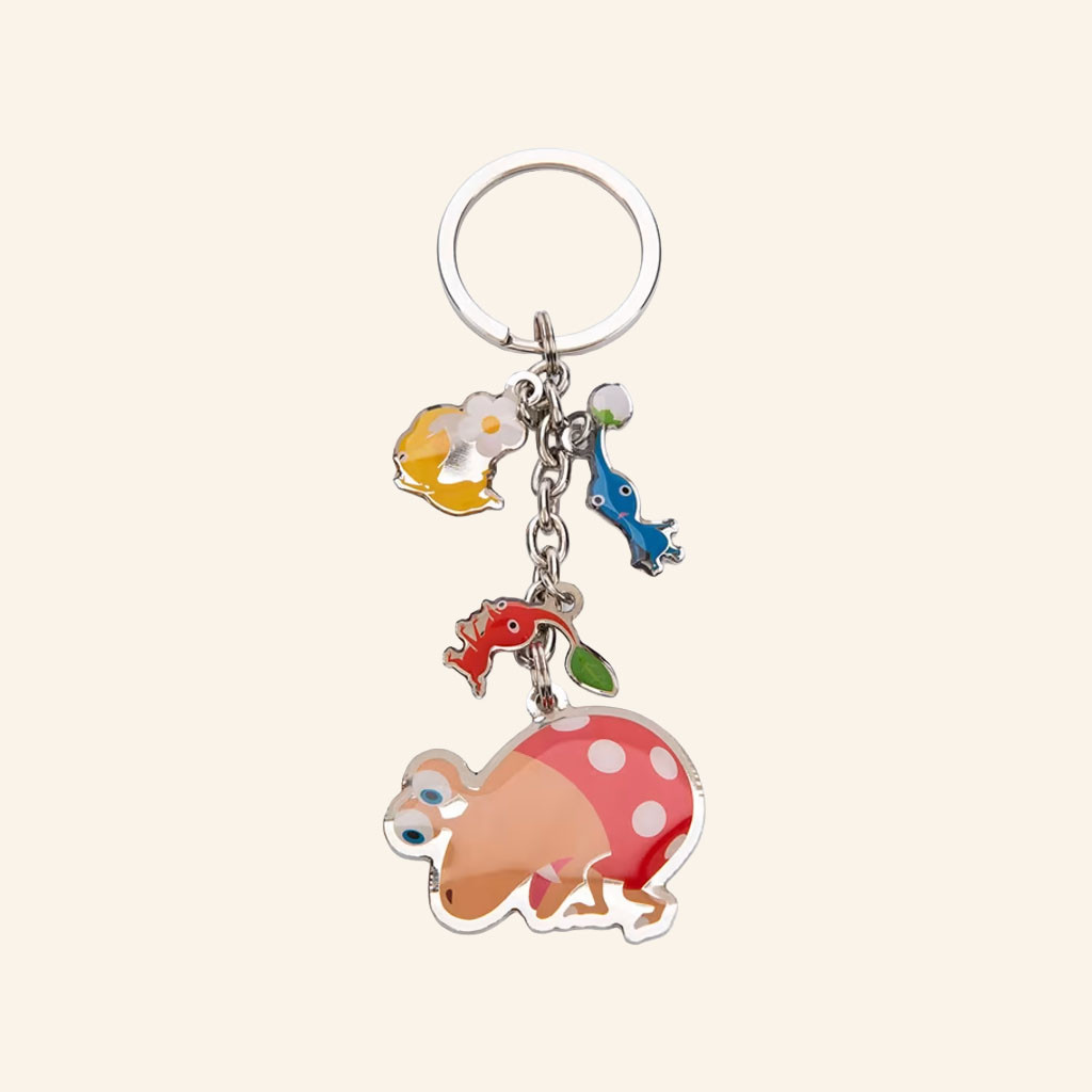 Pikmin Merch 2026 Pikmin Bulborb Keychain Great Gifts For Video Game Lovers - Petshi