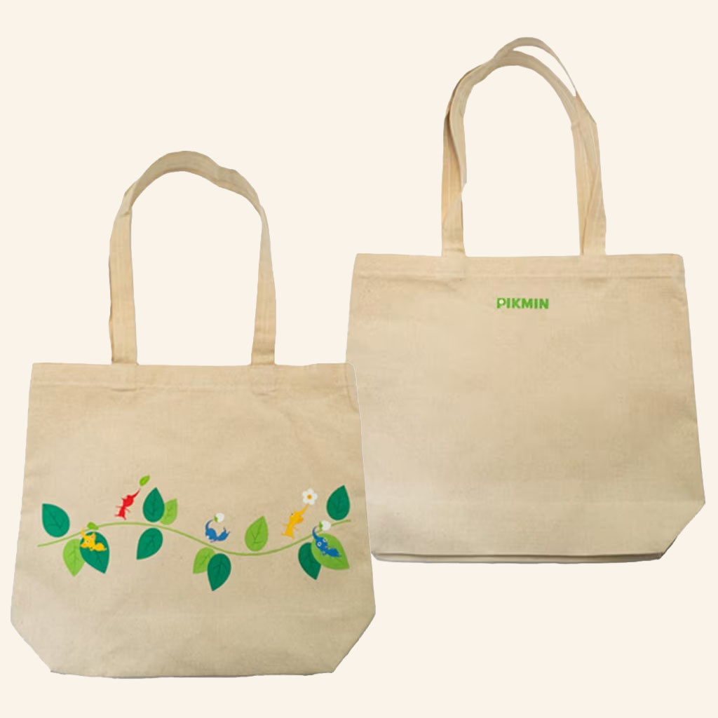 Pikmin Merch 2026 Pikmin Leaves Tote Bag Video Game Lover Gift Ideas For Sisters - Petshi