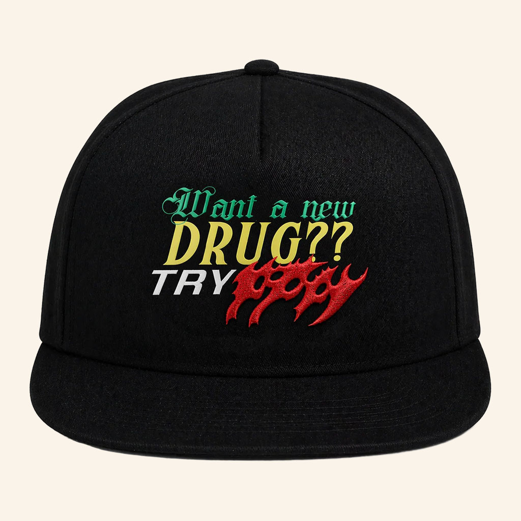 Poppy Merch 2026 Perfect Little Snapback Hat Want A New Drug Try Poppy Cap Gifts For Fans - Petshi