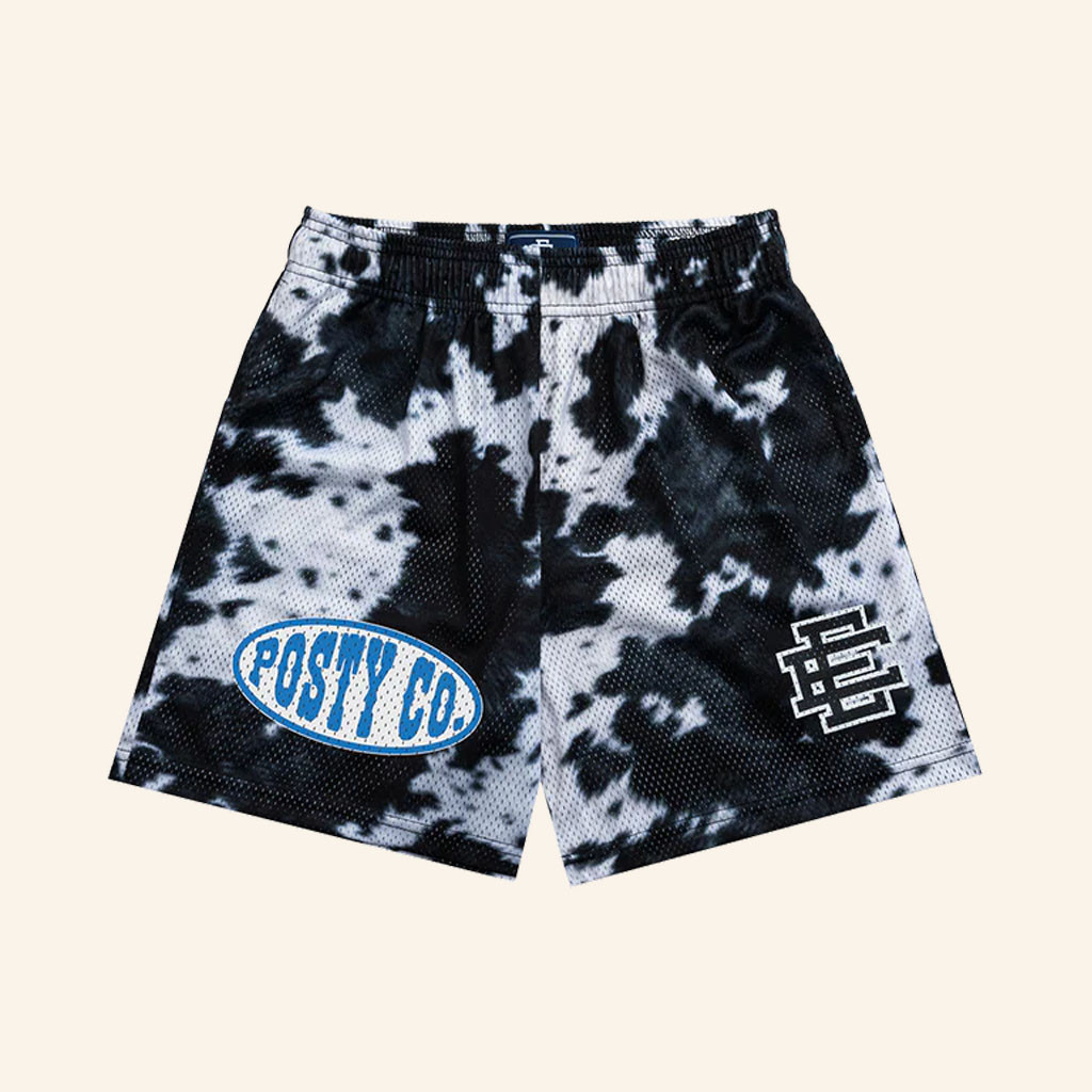 Post Malone Merch 2026 Layer Posty Co X Eric Emanuel Shorts Music Related Gifts For Guys - Petshi