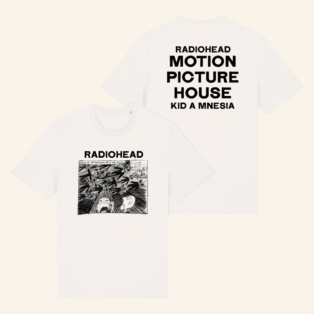 Radiohead Merch 2026 Motion Picture House T-Shirt Radiohead Band Shirt Gifts For Fans - Petshi