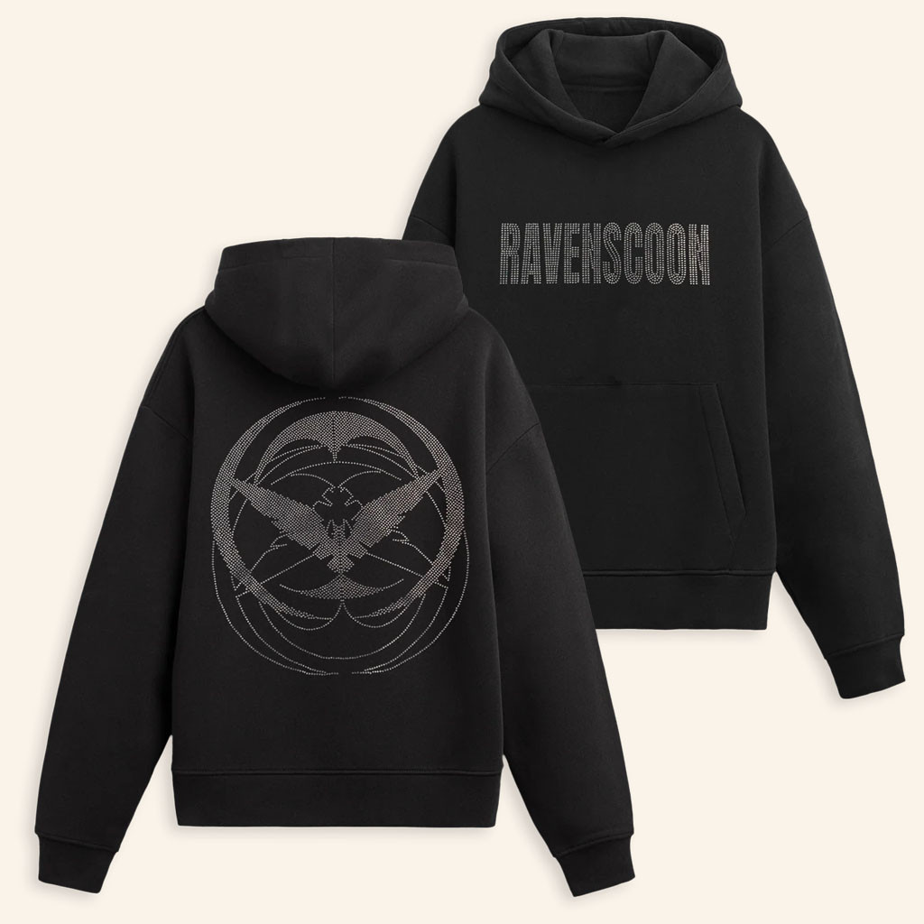 Ravenscoon Merch 2026 Ravenscoon Logo Hoodie Unique Gifts For Music Lovers - Petshi