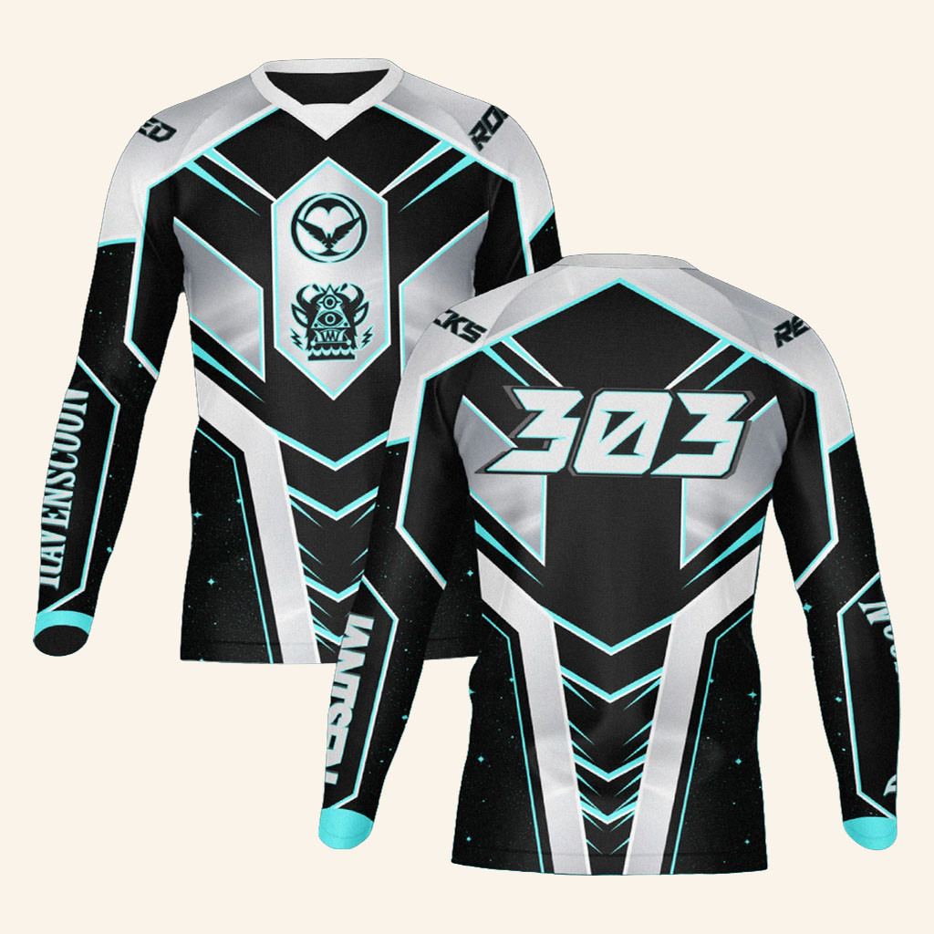 Ravenscoon Merch 2026 Ravenscoon x Jantsen Motocross Jersey Gifts For Brothers - Petshi