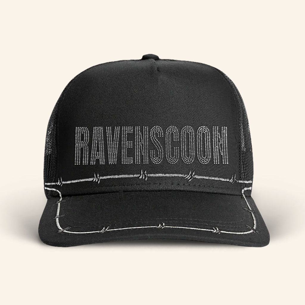 Ravenscoon Merch 2026 Taylor's CVNTY Trucker Hat Gift Ideas For Music Lovers - Petshi