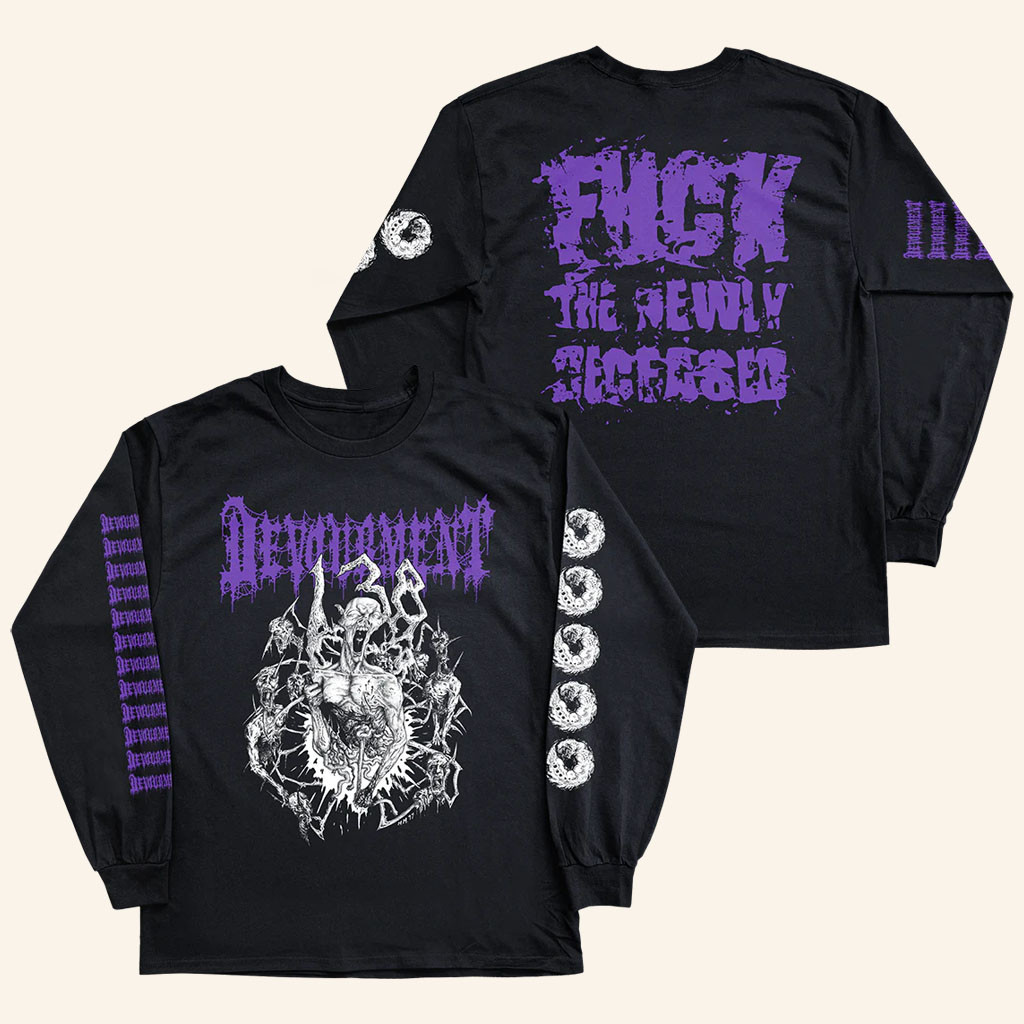 Reality Fade Merch 2026 Devourment Impaled Long Sleeve Shirt Music Lover Gifts For Him - Petshi