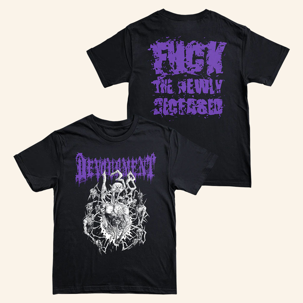Reality Fade Merch 2026 Devourment Impaled T-Shirt Music Lover Gifts For Him - Petshi