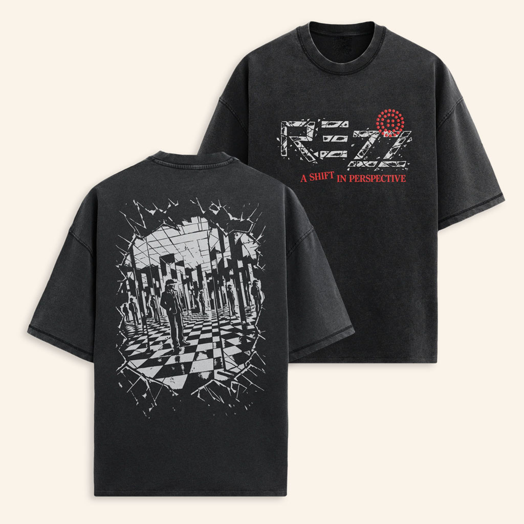 Rezz Merch 2026 A Shift In Perspective T-Shirt Best Gifts For DJ Fans - Petshi