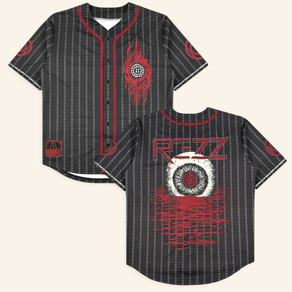 Rezz Merch 2026 ATPS Jersey Black Rezz Jersey Best Gifts For DJ Fans - Petshi