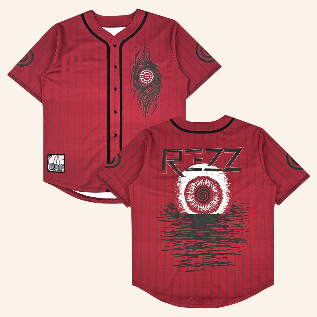 Rezz Merch 2026 ATPS Jersey Red Rezz Jersey Unique Gifts For DJ Lovers - Petshi