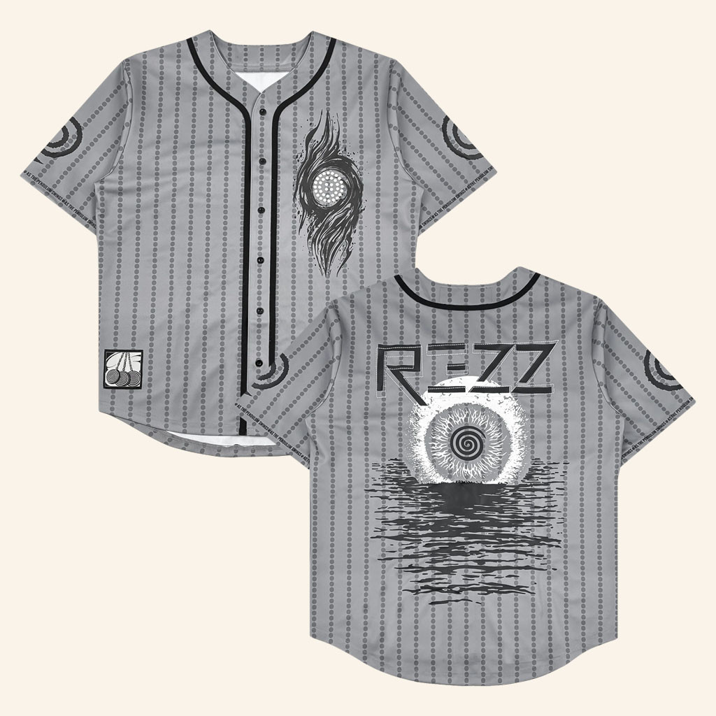 Rezz Merch 2026 ATPS Jersey Rezz Jersey DJ Lover Gifts For Brothers - Petshi