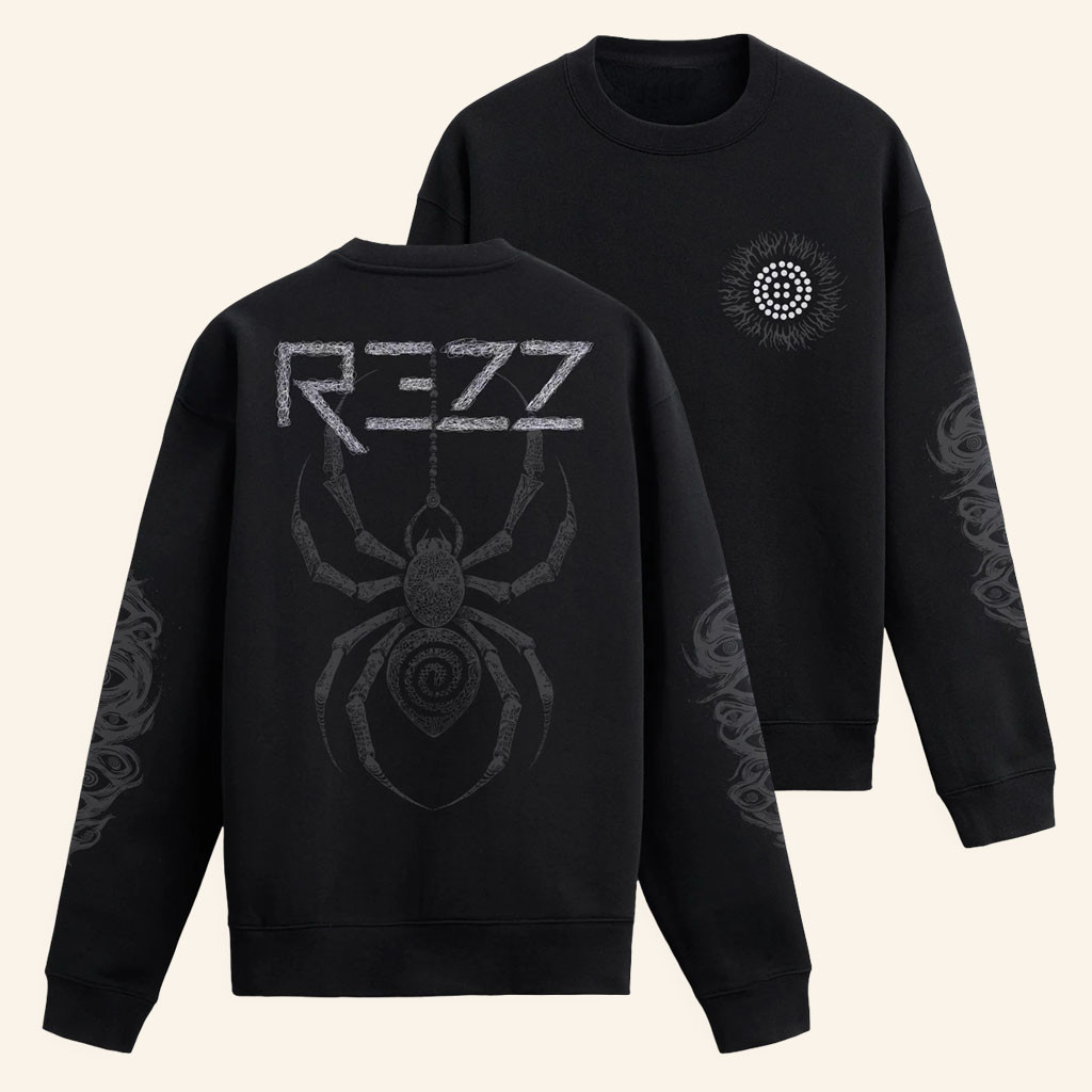 Rezz Merch 2026 Parasitoid Crewneck Rezz Sweatshirt Present For DJ Fans - Petshi