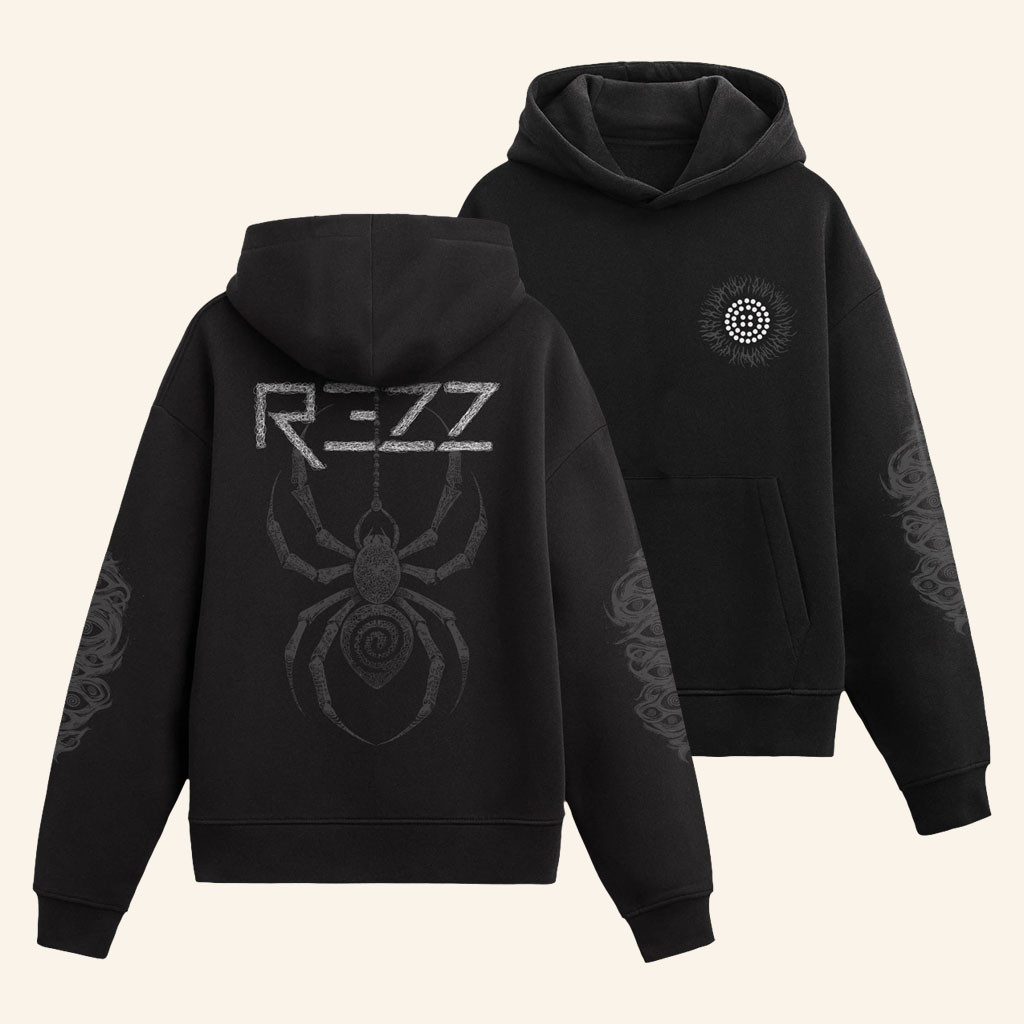 Rezz Merch 2026 Parasitoid Hoodie Rezz Hoodie Best Gifts For Music Lovers - Petshi