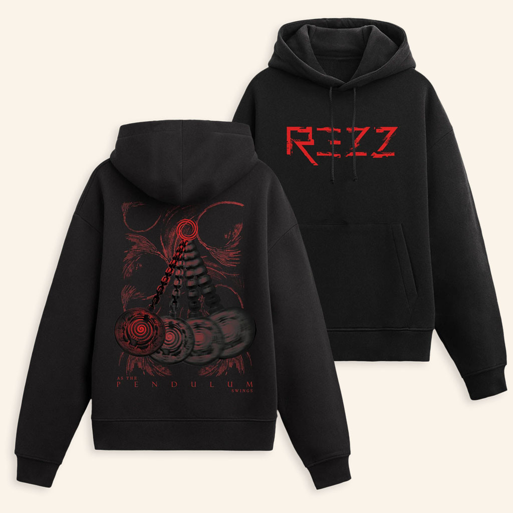 Rezz Merch 2026 Pendulum Hoodie Rezz Hoodie Best Gifts For DJ Lovers - Petshi