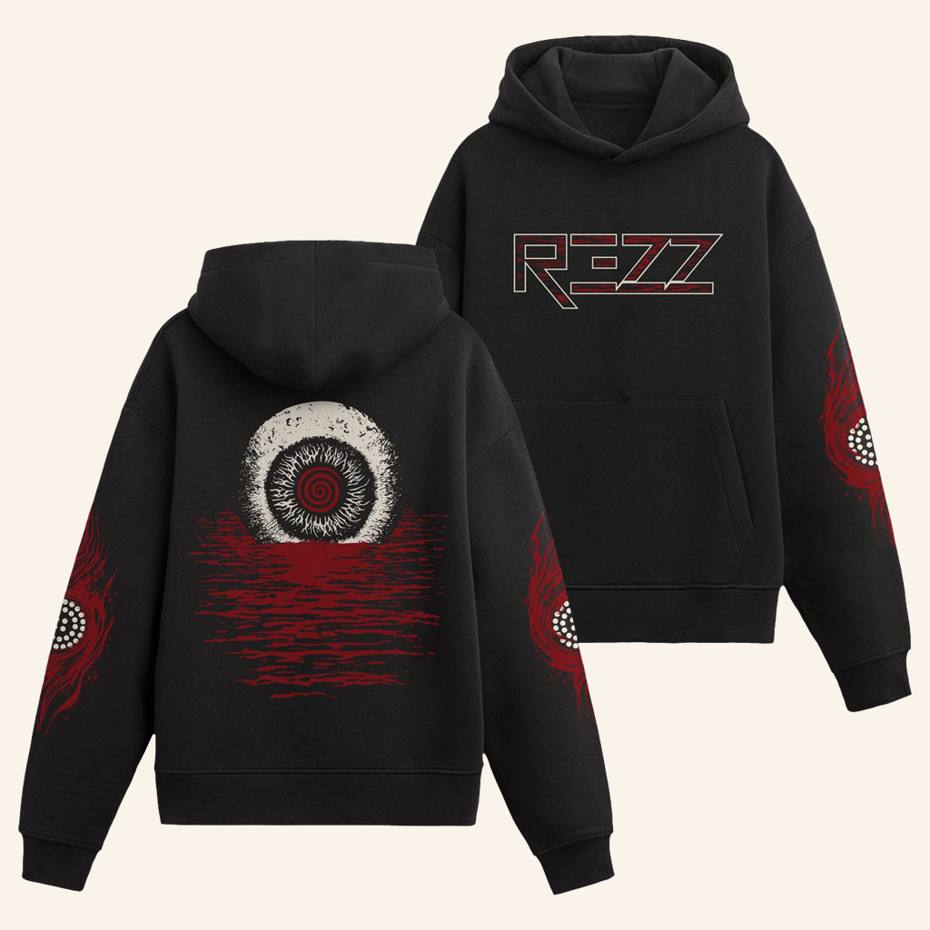 Rezz Merch 2026 What Lies Beneath Hoodie Rezz Hoodie Gifts For DJ Lovers - Petshi
