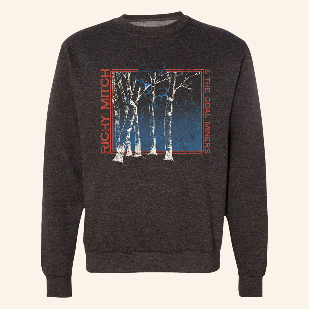 RMCM Merch 2026 Aspen Crewneck Richy Mitch And The Coal Miners Sweatshirt Gifts For Band Fans - Petshi