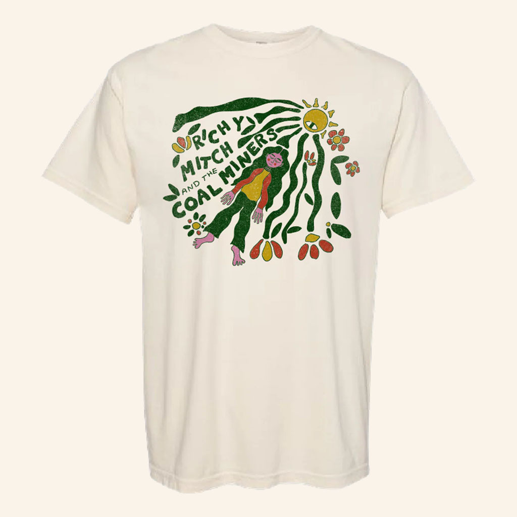 RMCM Merch 2026 Berry Herman T-Shirt Richy Mitch And The Coal Miners Shirt Rock Band Fans Gifts - Petshi