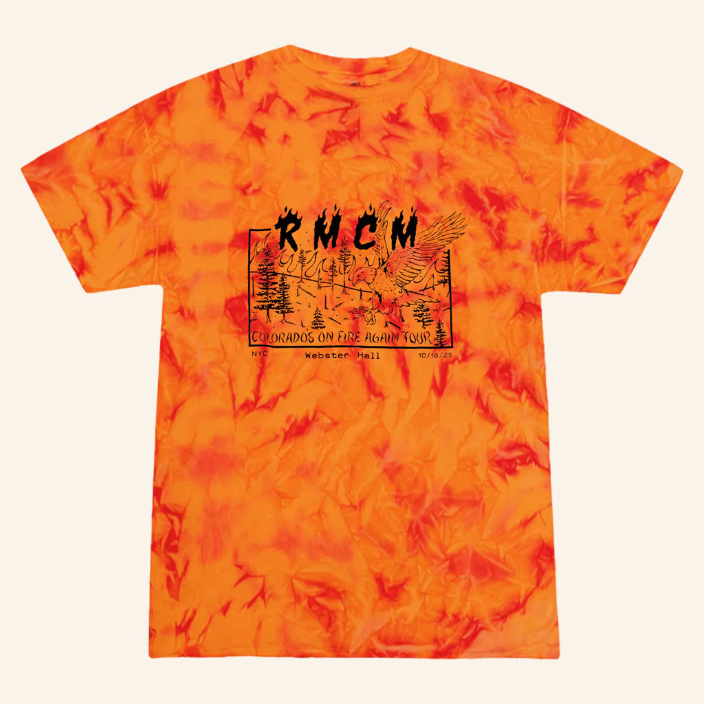 RMCM Merch 2026 COFA Webster Hall T-Shirt Richy Mitch And The Coal Miners Shirt Fan Gifts - Petshi