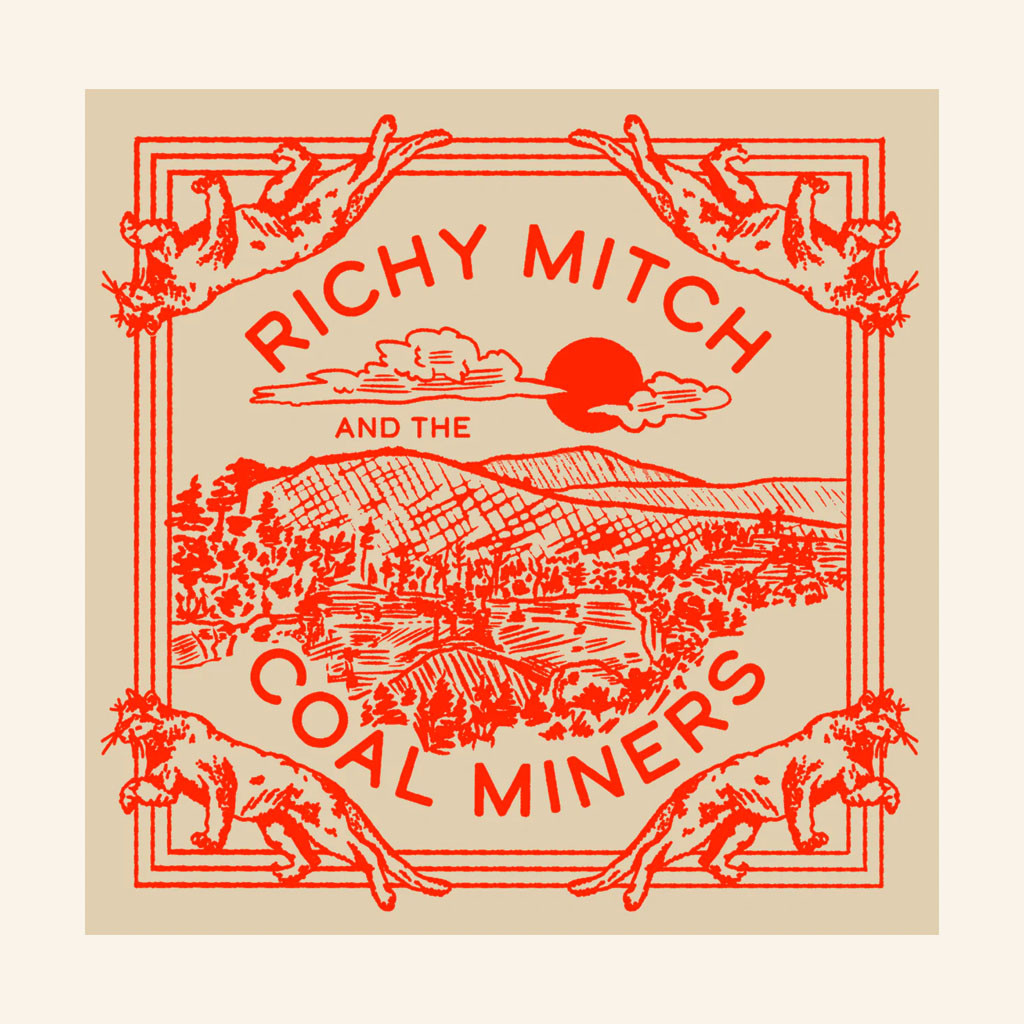 RMCM Merch 2026 Mountain Lion Bandana Richy Mitch And The Coal Miners Merch Fan Gifts - Petshi