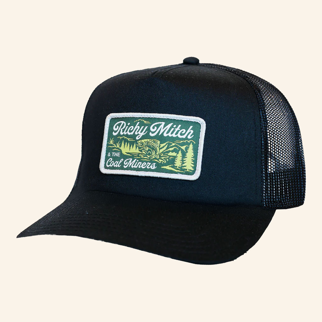 RMCM Merch 2026 Richy Mitch And The Coal Miners Trucker Hat Presents For Rock Lovers - Petshi