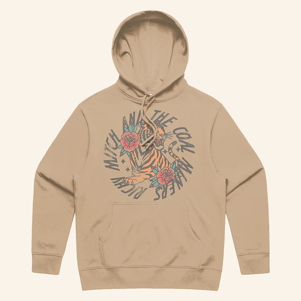 RMCM Merch 2026 Tiger Hoodie Richy Mitch And The Coal Miners Hoodie Gifts For Rock Band Fans - Petshi